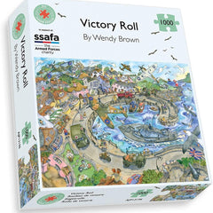 Victory Roll SSAFA, Wendy Brown Jigsaw Puzzle (1000 Pieces)