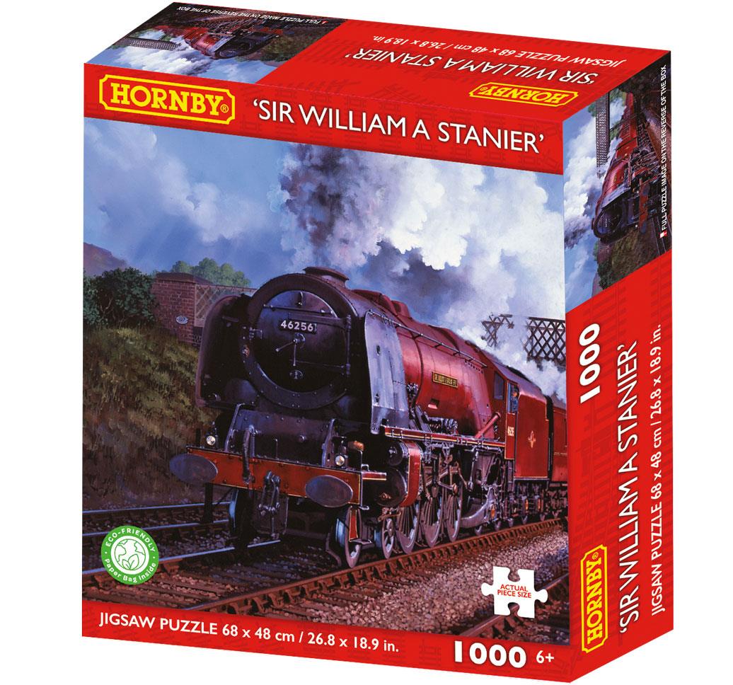 "Sir William A Stanier" Jigsaw Puzzle (1000 Pieces)