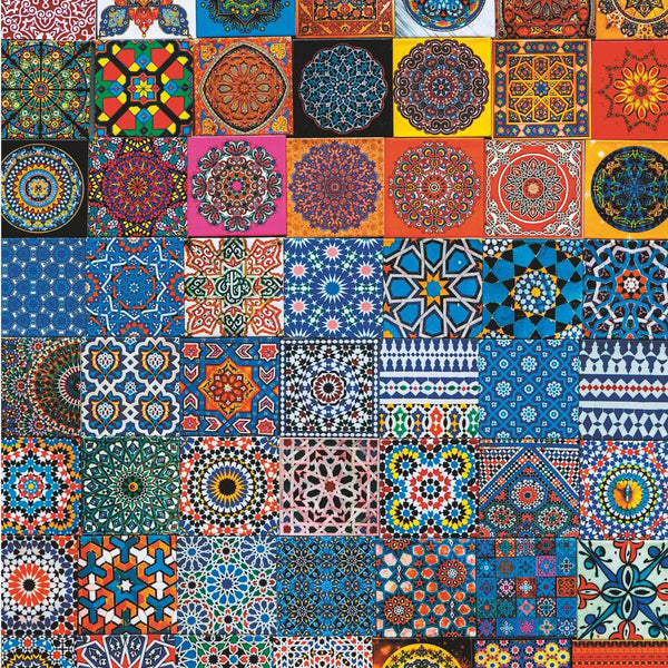 Piatnik Colourful Fridge Magnets Jigsaw Puzzle (1000 Pieces)