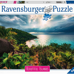 Ravensburger Hawaiian Heaven, Beautiful Islands Jigsaw Puzzle (1000 Pieces)