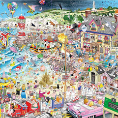I Love Summer, Mike Jupp Jigsaw Puzzle (1000 Pieces)