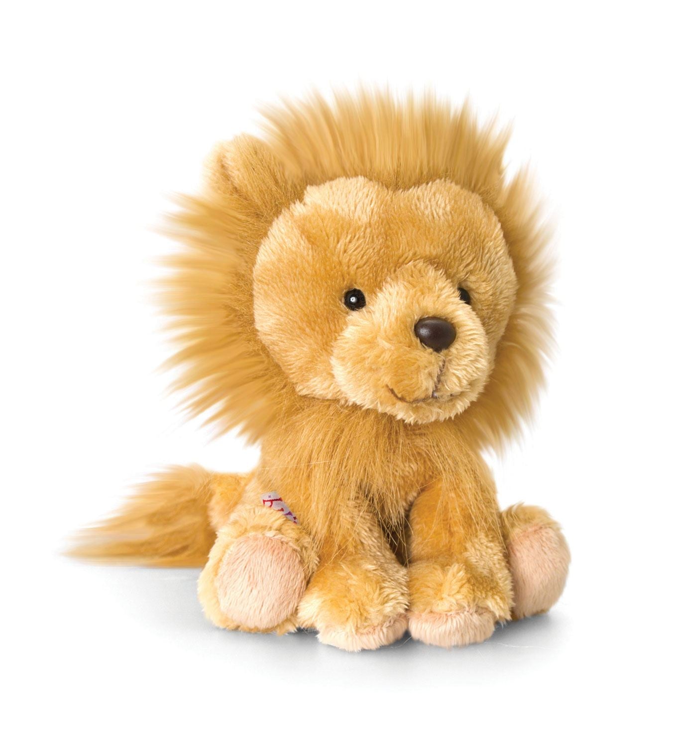 Keel Pippins Lion Soft Toy 14cm