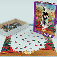Eurographics Morita, Higasa Jigsaw Puzzle (1000 Pieces)