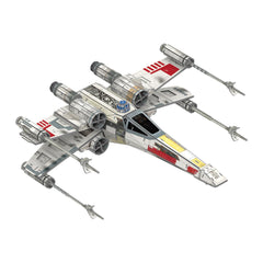 Star Wars T-65 X-Wing Star Fighter 3D Model Puzzle