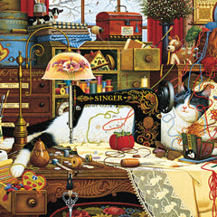 Schmidt Charles Wysocki Maggie the Messmaker Jigsaw Puzzle (1000 Pieces)