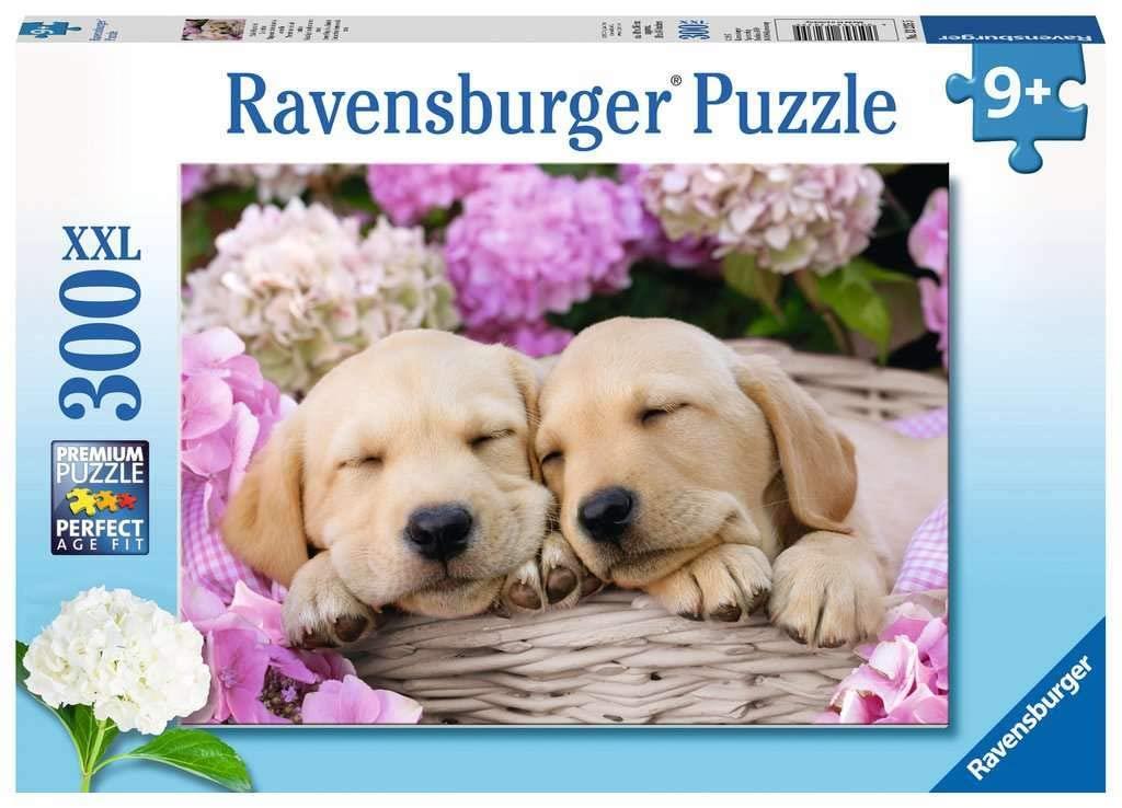 Ravensburger Cute Friends Jigsaw Puzzle (300 XXL Extra Large Pieces)