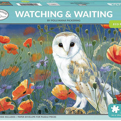 Otter House Watching & Waiting Jigsaw Puzzle (500 Pieces)