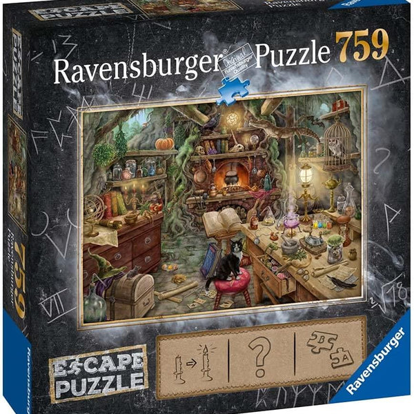 Ravensburger Witch's Kitchen Escape Room Jigsaw Puzzle (759 Pieces)