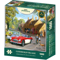 Cotswold Village, Kevin Walsh Jigsaw Puzzle (1000 Pieces)