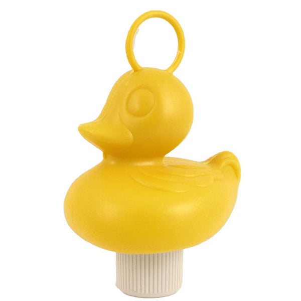 20 Weighted 7cm Plastic Ducks for Hook-a-Duck - Yellow