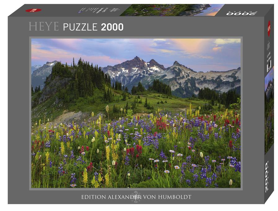 Heye Humboldt Tatoosh Mountains Jigsaw Puzzle (2000 Pieces)