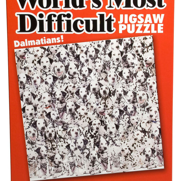 World's Most Difficult Jigsaw Puzzle - Dalmatians (529 Pieces)