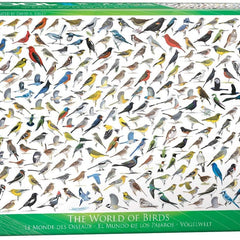 Eurographics The World of Birds, Sibley Jigsaw Puzzle (1000 Pieces)