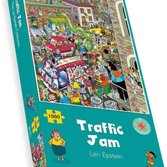 Traffic Jam, Len Epstein Jigsaw Puzzle (1000 Pieces)