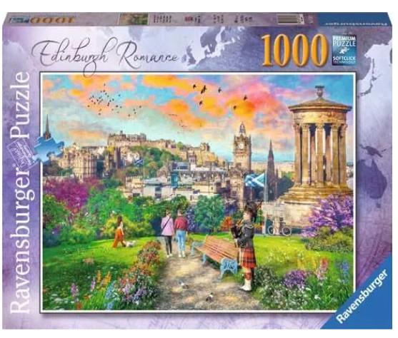 Ravensburger Edinburgh Romance Jigsaw Puzzle (1000 Pieces)
