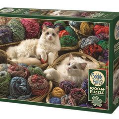 Cobble Hill Ragdolls Jigsaw Puzzle (1000 Pieces)