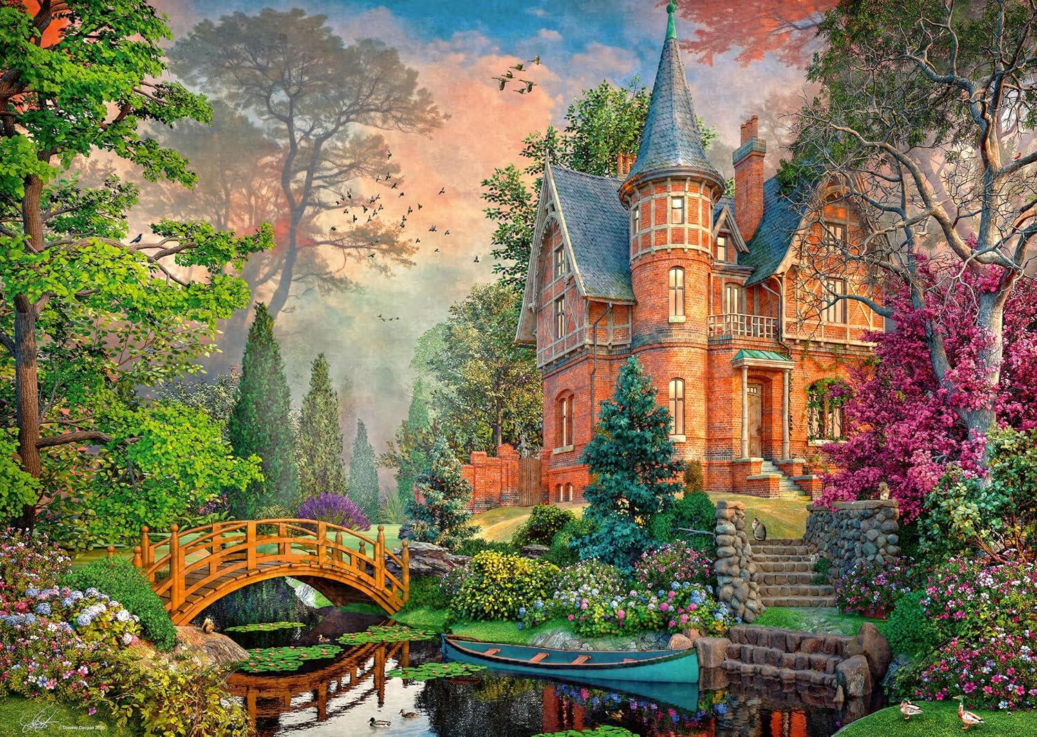Ravensburger Terracotta Mansion Jigsaw Puzzle (1000 Pieces)