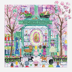 Galison Easter Candy Shop, Michael Storrings Jigsaw Puzzle (500 Pieces)