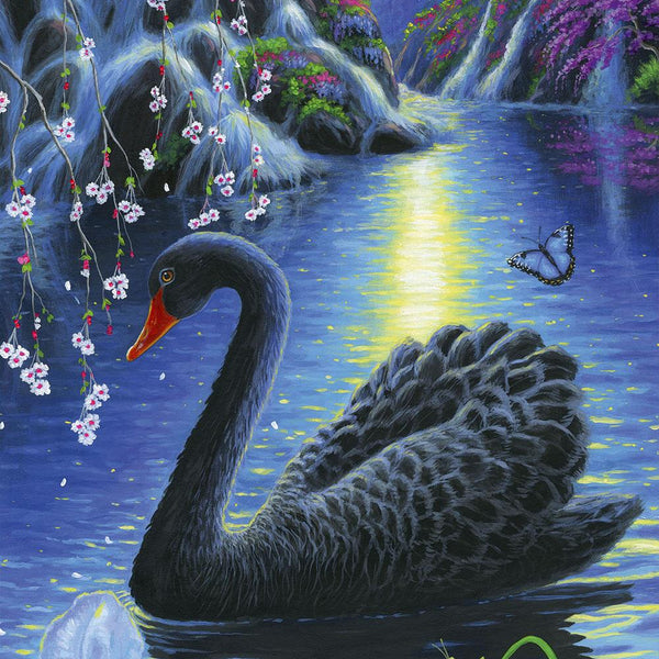 Alipson Spring Moonlight Jigsaw Puzzle (1000 Pieces)
