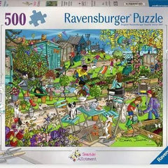 Ravensburger Seaside Allotment Jigsaw Puzzle (500 Pieces)