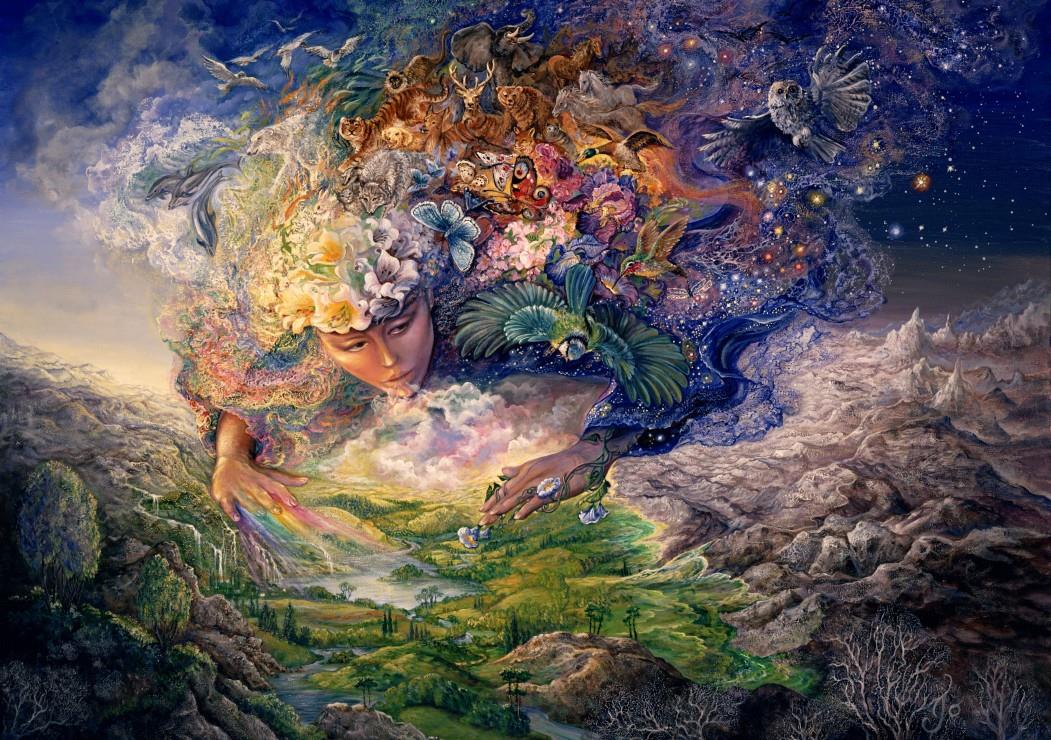 Grafika Josephine Wall - Breath of Gaia Jigsaw Puzzle (1500 Pieces)