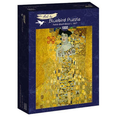 Bluebird Art Klimt - Adele Bloch-Bauer I, 1907 Jigsaw Puzzle (1000 Pieces)