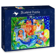 Bluebird Russian Tale Jigsaw Puzzle (1500 Pieces)
