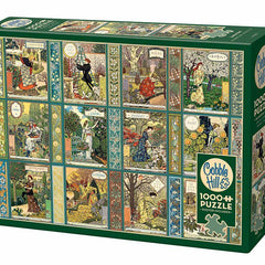 Cobble Hill Jardiniere: A Gardener's Calendar Jigsaw Puzzle (1000 Pieces)