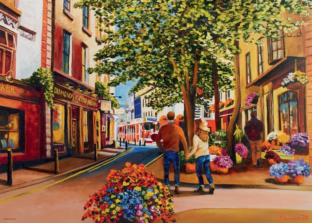 Ravensburger Galway Romance, Irish Collection No 2 Jigsaw Puzzle (1000 Pieces)