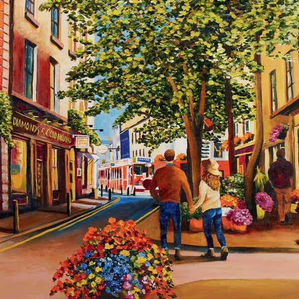 Ravensburger Galway Romance, Irish Collection No 2 Jigsaw Puzzle (1000 Pieces)