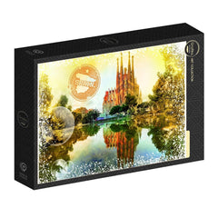 Grafika Travel around the World - Spain Jigsaw Puzzle (1000 Pieces)