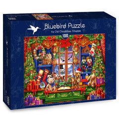 Bluebird Ye Old Christmas Shoppe Jigsaw Puzzle (1000 Pieces)