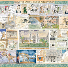 Natural History Museum, Tim Bulmer Jigsaw Puzzle (1000 Pieces)