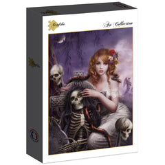 Grafika Memento Mori Jigsaw Puzzle (1500 Pieces)