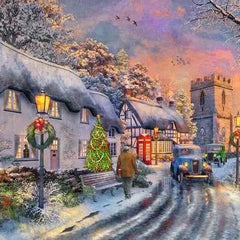 Ravensburger Coming Home for Christmas Jigsaw Puzzle (500 XL Pieces)