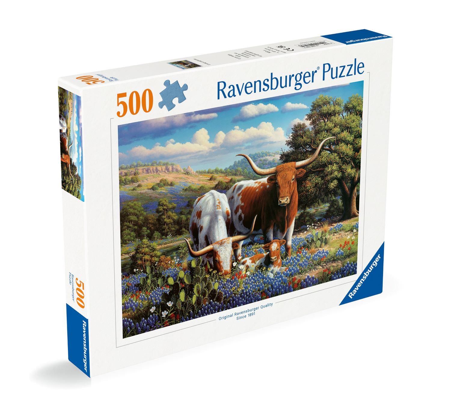 Puzzle 500 pièces - Ravensburger | Beebs