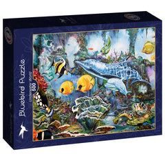 Bluebird Underwater World Jigsaw Puzzle (500 Pieces)
