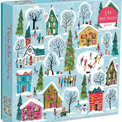 Galison Twinkle Town Jigsaw Puzzle (500 Pieces)