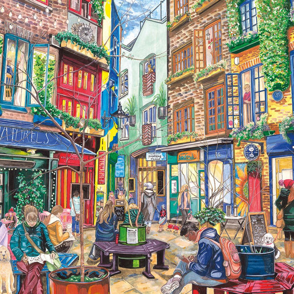 Gibsons Neal's Yard Jigsaw Puzzle (1000 Pieces)