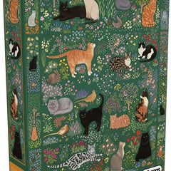 Gibsons Tapestry Garden Jigsaw Puzzle (1000 Pieces) DAMAGED BOX