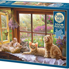Cobble Hill Sunbeam Jigsaw Puzzle (500 XL Pieces)