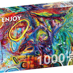 Enjoy Mont-Reynaud Jigsaw Puzzle (1000 Pieces)