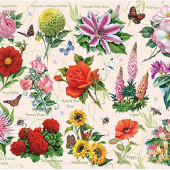 House of Puzzles Full Bloom BIG Jigsaw Puzzle (500 XL Pieces)