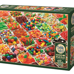 Cobble Hill Sugar Overload Jigsaw Puzzle (1000 Pieces)