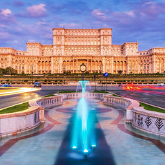 Enjoy Palace of the Parliament, Bucharest Jigsaw Puzzle (1000 Pieces)