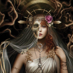Grafika Cris Ortega - The Veil of Death Jigsaw Puzzle (1000 Pieces)