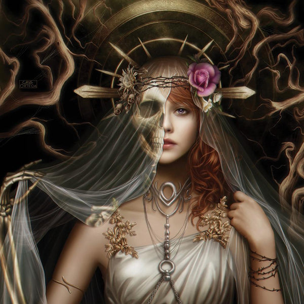 Grafika Cris Ortega - The Veil of Death Jigsaw Puzzle (1000 Pieces)