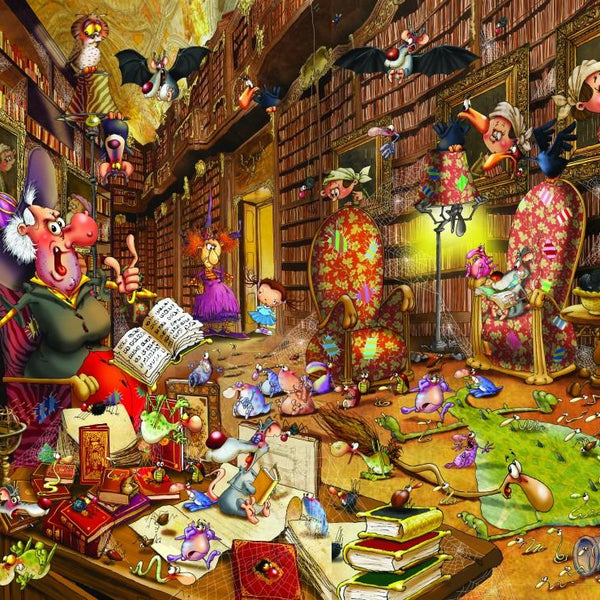 Grafika Francois Ruyer - Witch Jigsaw Puzzle (1500 Pieces)