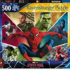 Ravensburger Spider-Man Brand New Day Jigsaw Puzzle (500 Pieces)