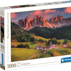 Clementoni Magical Dolomites Jigsaw Puzzle (1000 Pieces)